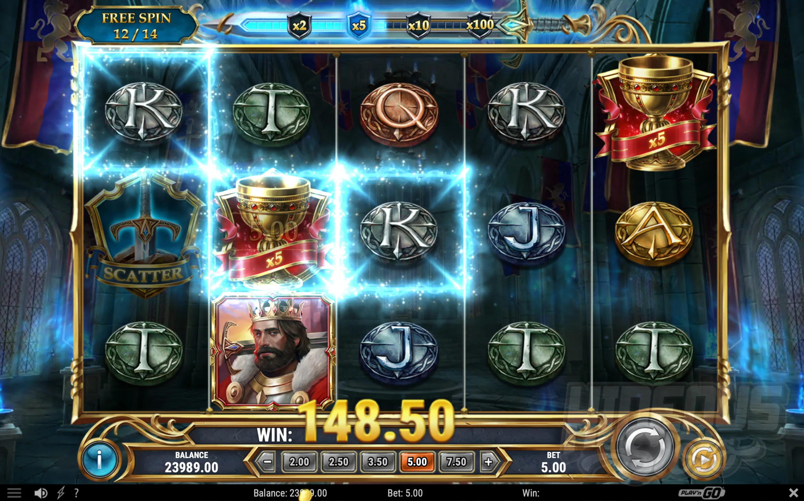 The Sword and the Grail Excalibur Slot Review pic 15